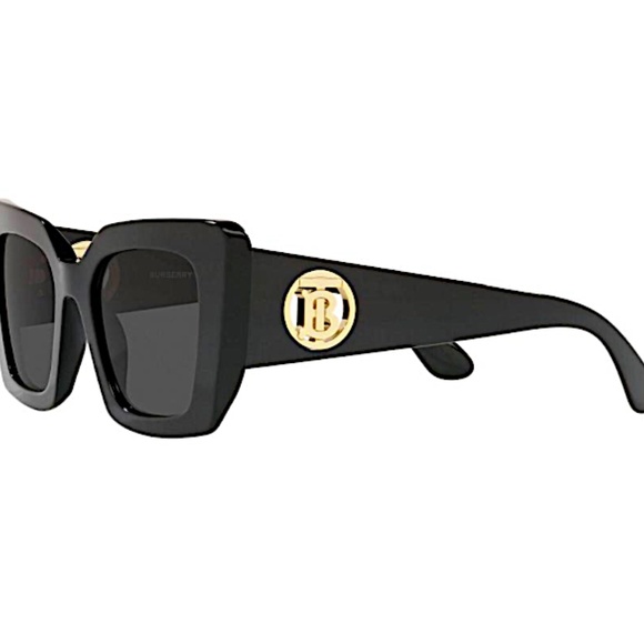 51mm Square Sunglasses Burberry main image 5